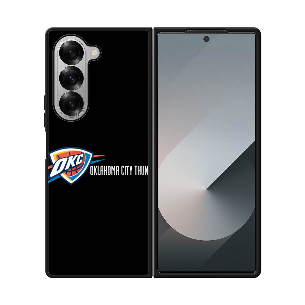 Oklahoma City Thunder Samsung Galaxy Z Fold 7 5G Case OV8007