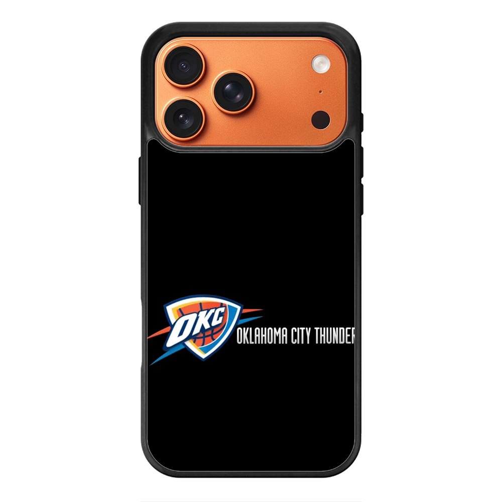 Oklahoma City Thunder iPhone 17 Pro Max Case OV8007