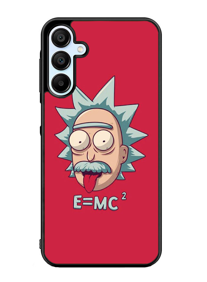 Rick With Albert Einstein Code Samsung Galaxy A15 5G Case OV2701