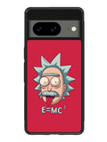 Rick With Albert Einstein Code Google Pixel 8A Case QC2701