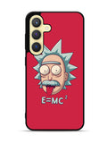 Rick With Albert Einstein Code Samsung Galaxy S25 5G Case OV2701