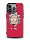 Rick With Albert Einstein Code iPhone 14 Pro Max Case QC2701
