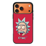 Rick With Albert Einstein Code iPhone 17 Pro Case OV2701