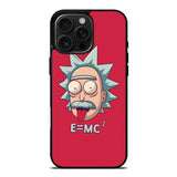 Rick With Albert Einstein Code iPhone 16 Pro Max Case OV2701