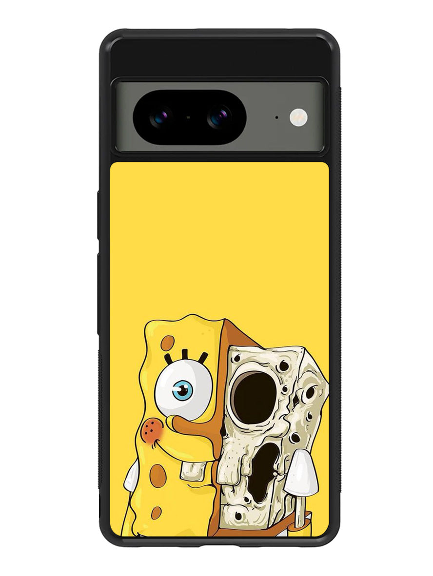 Spongebob Cartoon Skeletoon Google Pixel 8 Case QC7880