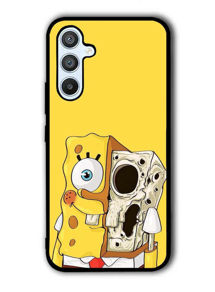 Spongebob Cartoon Skeletoon Samsung Galaxy A54 5G Case OV7880