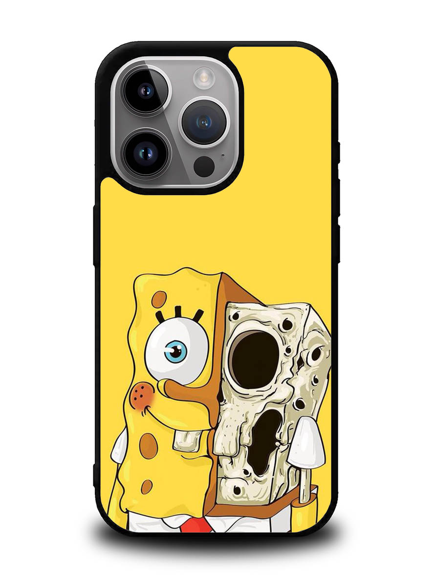Spongebob Cartoon Skeletoon iPhone 16 Pro Case OV7880