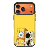 Spongebob Cartoon Skeletoon iPhone 17 Pro Max Case OV7880