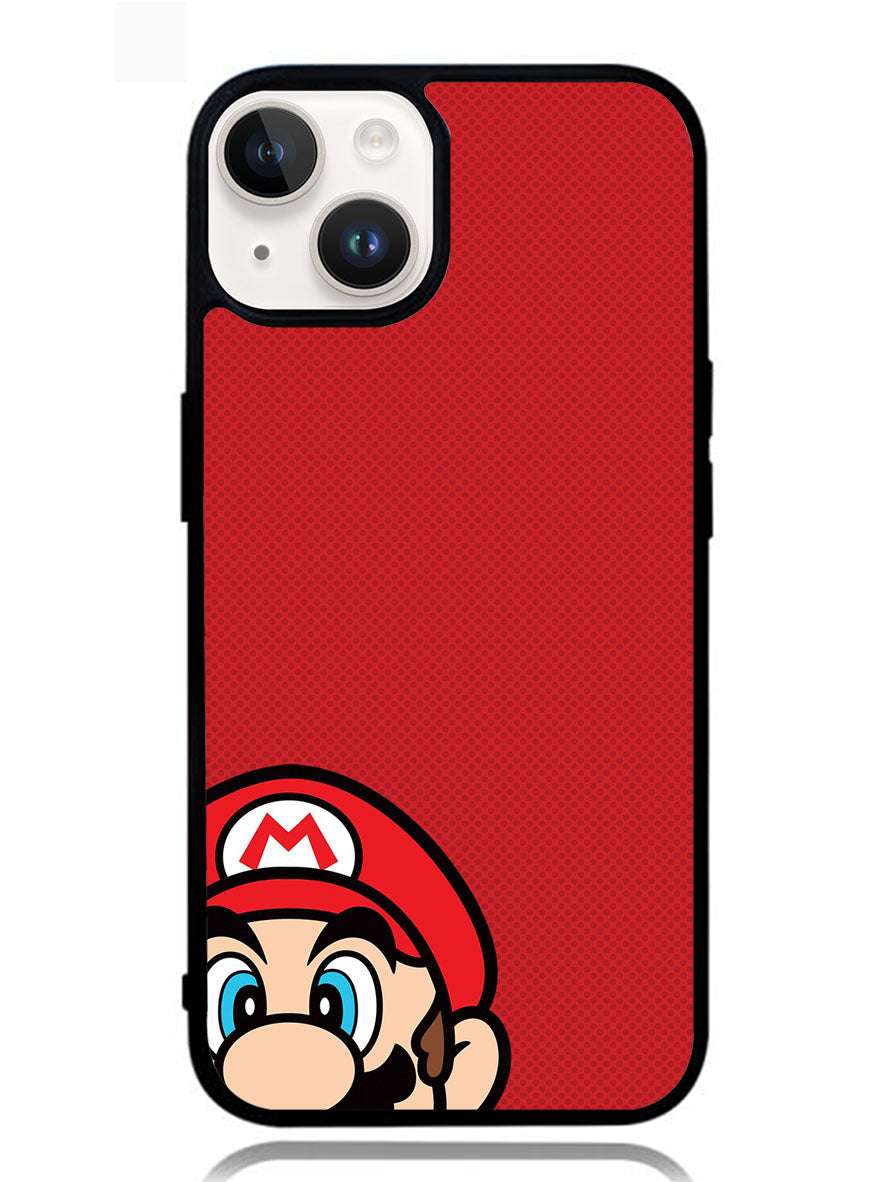 Super Mario Nintendo iPhone 14 Case OV7113