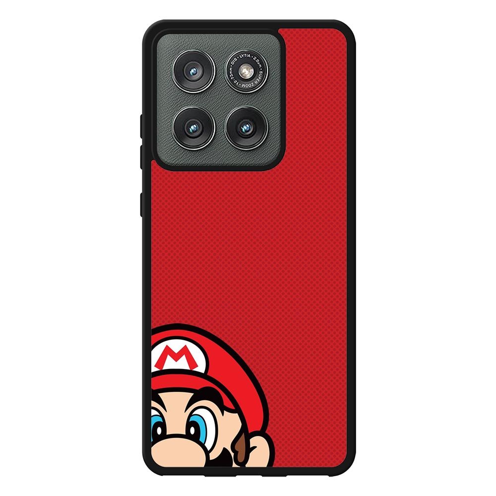 Super Mario Nintendo Motorola Moto Edge 2025 Case