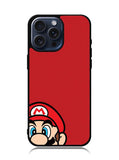 Super Mario Nintendo iPhone 15 Pro Case OV7845
