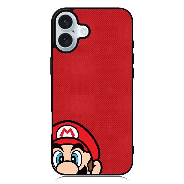 Super Mario Nintendo iPhone 16 Plus Case