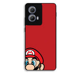 Super Mario Nintendo Motorola Moto Edge 2024 Case OV0702