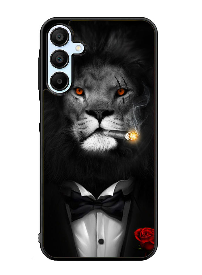 Big Boss Lion Flower Samsung Galaxy A15 5G Case OV8530