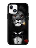 Big Boss Lion Flower iPhone 15 Case OV8530