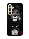 Big Boss Lion Flower Samsung Galaxy S25 Plus 5G , Samsung Galaxy S25+ 5G Case OV8530