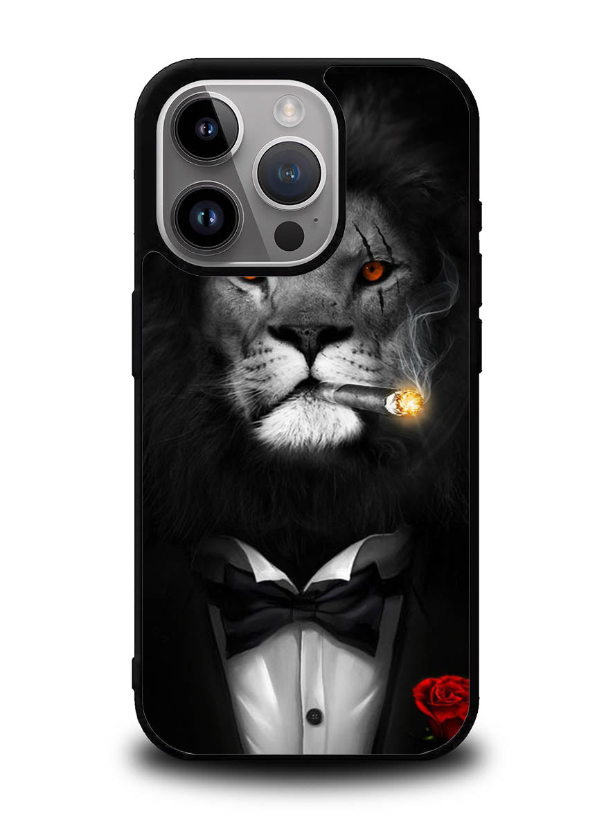 Big Boss Lion Flower iPhone 15 Pro Max Case OV8530