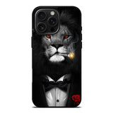 Big Boss Lion Flower iPhone 16 Pro Max Case OV8530