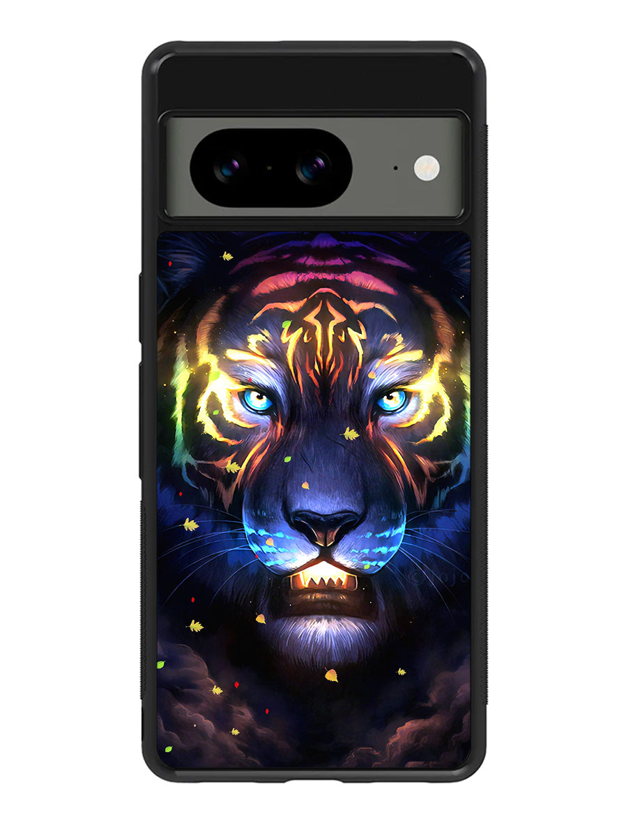 Neon Leon Google Pixel 8 Case QC8047