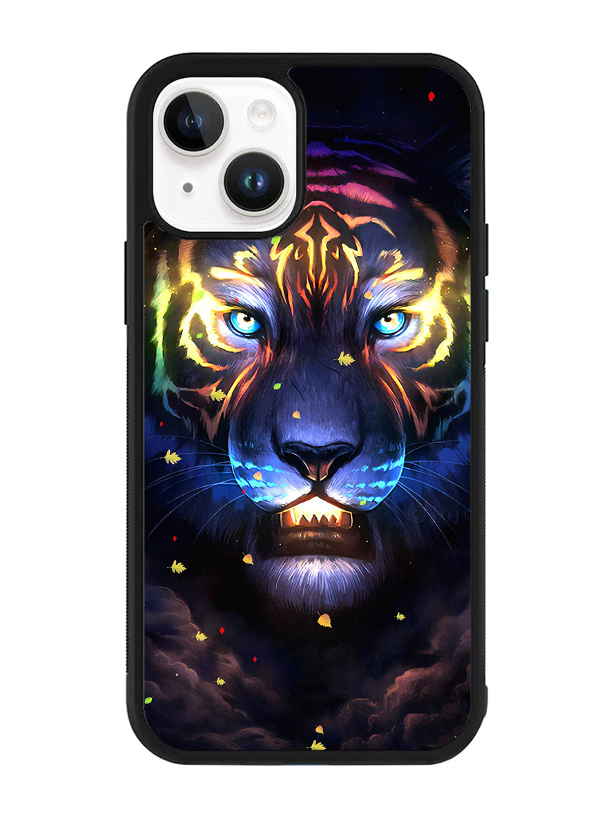 Neon Leon iPhone 15 Case OV8047
