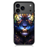 Neon Leon iPhone 17 Pro Case OV8047