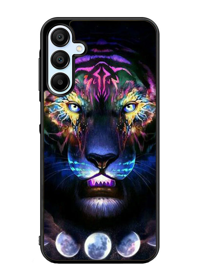 Tiger Neon Samsung Galaxy A15 5G Case OV7776