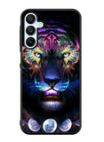 Tiger Neon Samsung Galaxy A35 5G Case OV7776