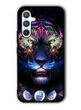 Tiger Neon Samsung Galaxy A54 5G Case OV7776