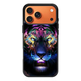 Tiger Neon iPhone 17 Pro Case OV7776