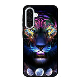 Tiger Neon Samsung Galaxy A56 5G Case OV7776