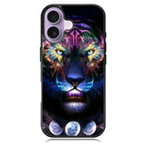 Tiger Neon iPhone 17 Case OV7776