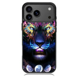 Tiger Neon iPhone 17 Pro Case OV7776