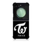 Twice Logo In The Sky Samsung Galaxy Z Flip 6 5G 2024 Case OV7769