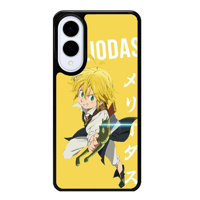 Melodias Anime Lovers Samsung Galaxy S25 Edge 5G Case OV8106