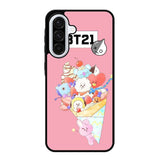 BTS BT21 Pink Cute Samsung Galaxy A26 5G Case OV4309