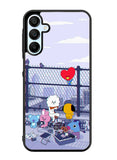 BTS BT21 Cute Rooftop Samsung Galaxy A15 5G Case OV4270