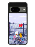 BTS BT21 Cute Rooftop Google Pixel 8A Case QC4270