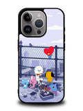 BTS BT21 Cute Rooftop iPhone 15 Pro Max Case OV4270