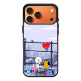 BTS BT21 Cute Rooftop iPhone 17 Pro Case OV4270