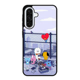BTS BT21 Cute Rooftop Samsung Galaxy A16 5G Case OV4270