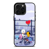 BTS BT21 Cute Rooftop iPhone 16 Pro Max Case OV4270