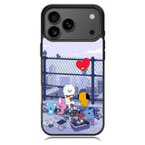 BTS BT21 Cute Rooftop iPhone 17 Pro Case OV4270