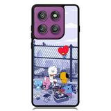 BTS BT21 Cute Rooftop Motorola Moto Edge 2025 | Moto Edge 60 Fusion | Moto Edge 60 Pro Case OV4270