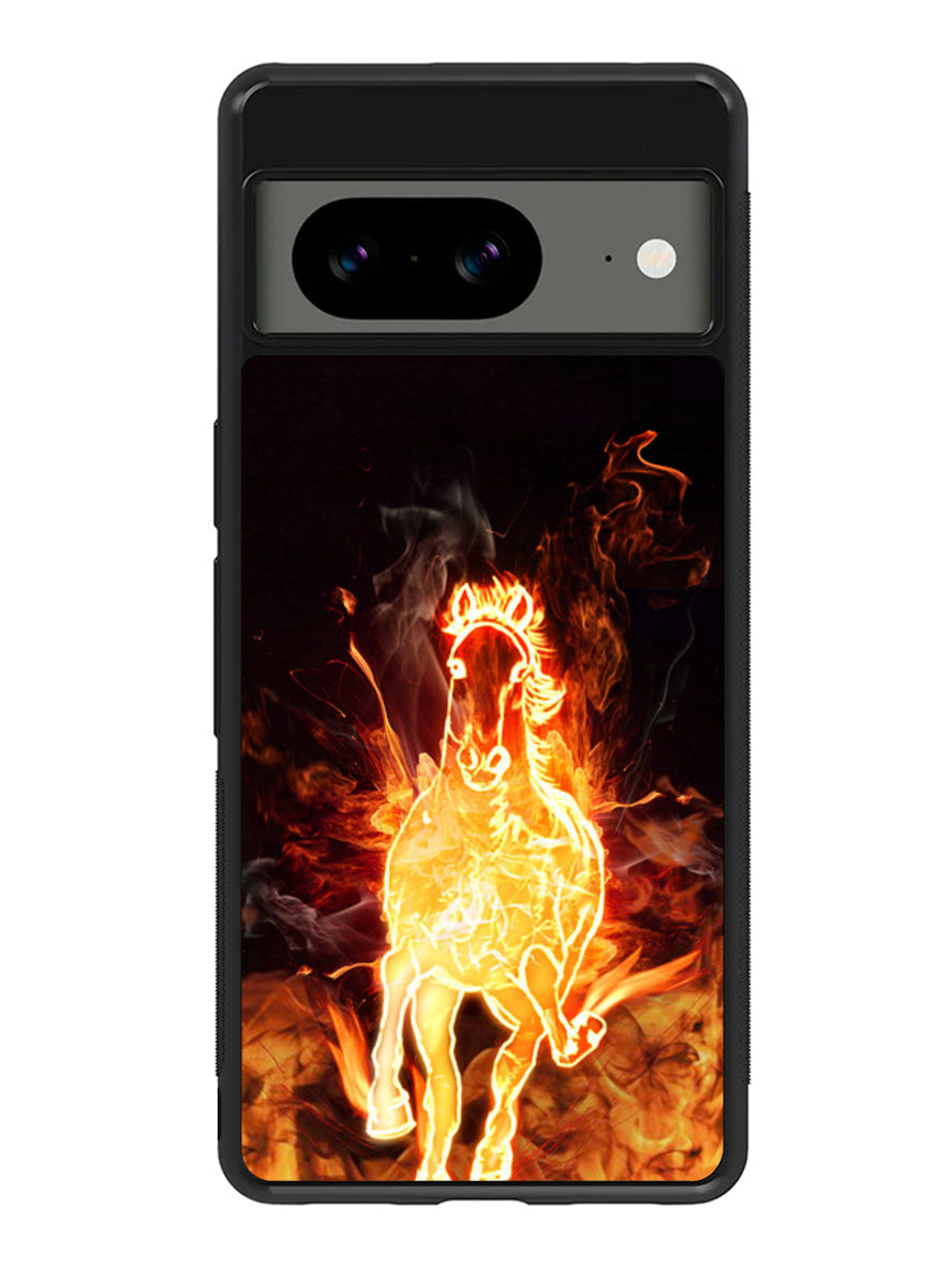 The Fire Horse Fast Run Google Pixel 8A Case QC7806