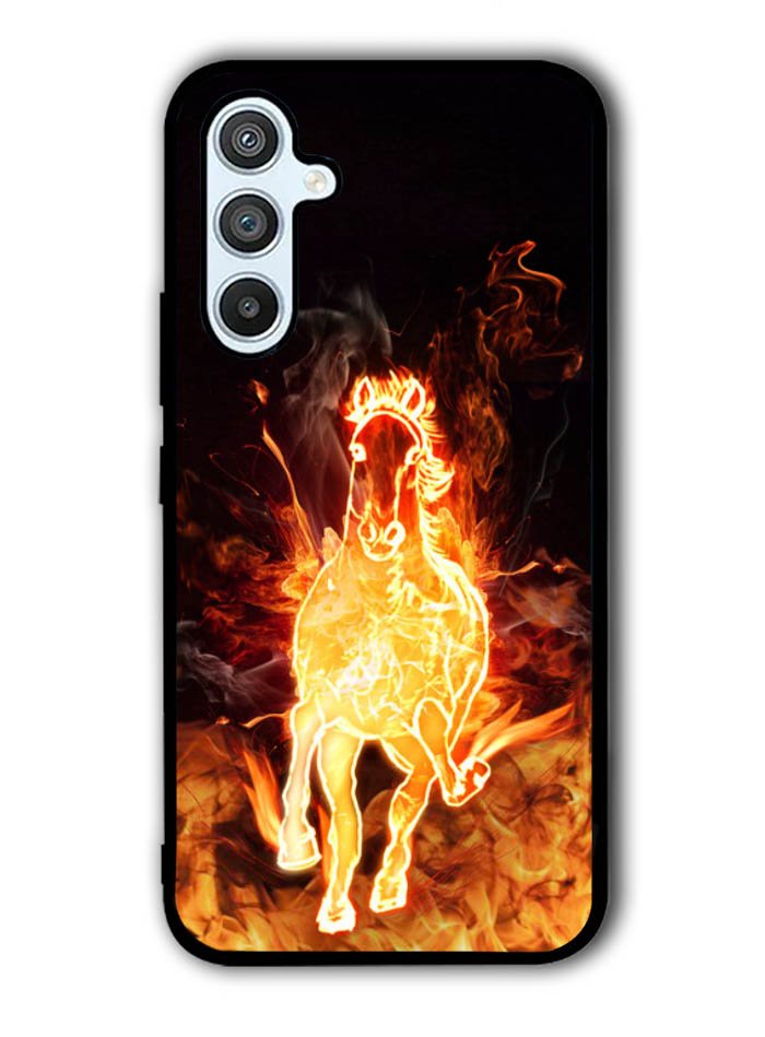 The Fire Horse Fast Run Samsung Galaxy A54 5G Case OV7806