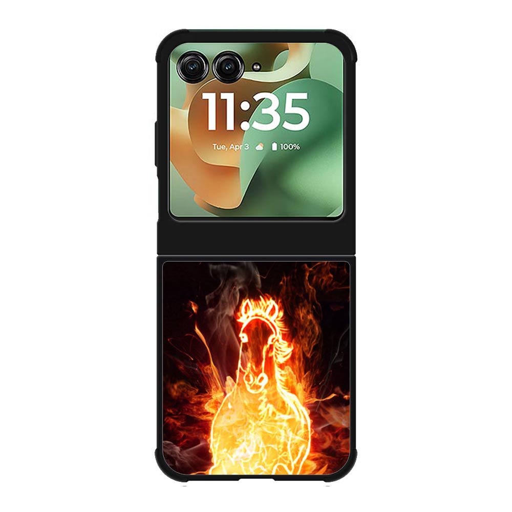 The Fire Horse Fast Run Motorola Moto RAZR 2025 Case OV7806