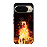 The Fire Horse Fast Run Google Pixel 10 Pro Case QC7806