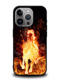 The Fire Horse Fast Run iPhone 15 Pro Case OV7806