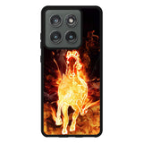 The Fire Horse Fast Run Motorola Moto Edge 2025 Case QC7806