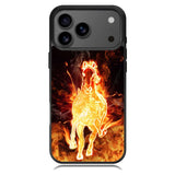 The Fire Horse Fast Run iPhone 17 Pro Case OV7806